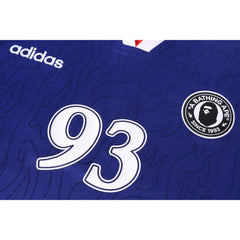 BAPE X ADIDAS FLAME JERSEY MENS