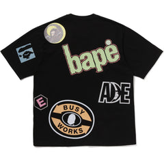 MULTI ARCHIVE MOTIF RELAXED FIT TEE MENS