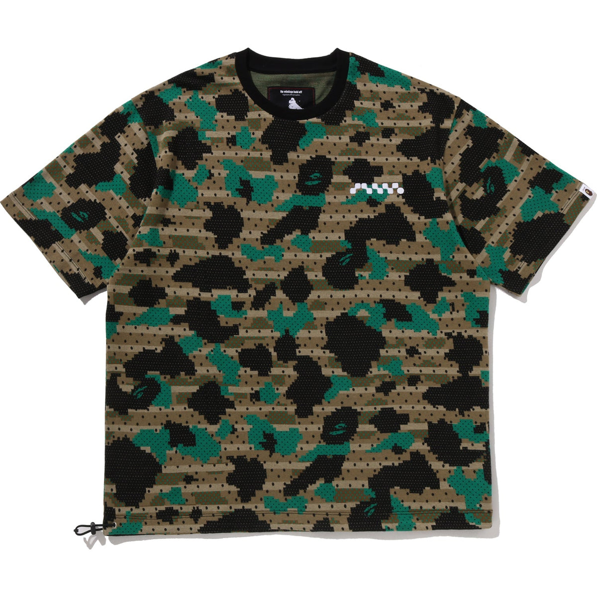 BAPE BY KAZUKI KURAISHI DIGITAL 1ST CAMO DOT SS TEE MENS