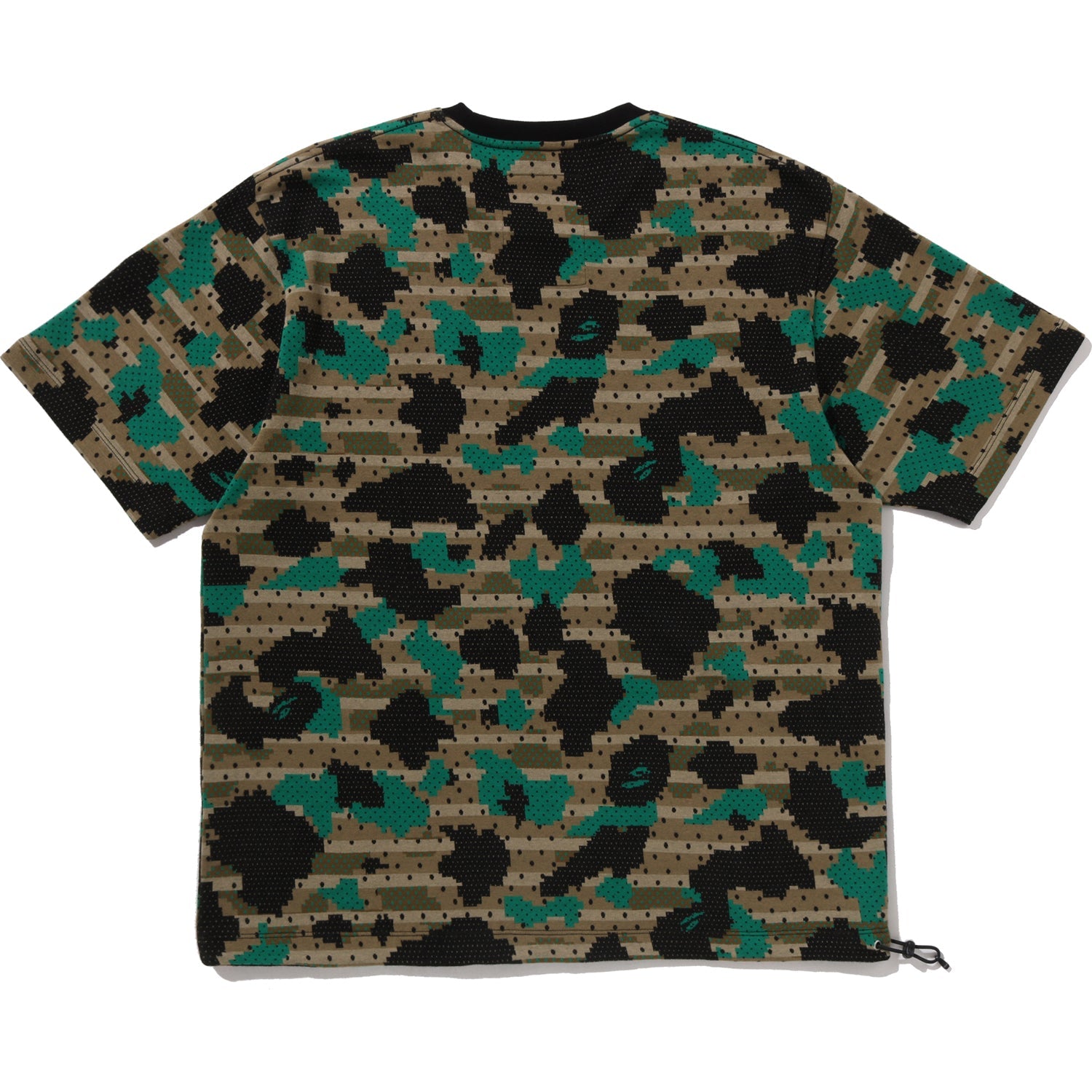 BAPE BY KAZUKI KURAISHI DIGITAL 1ST CAMO DOT SS TEE MENS
