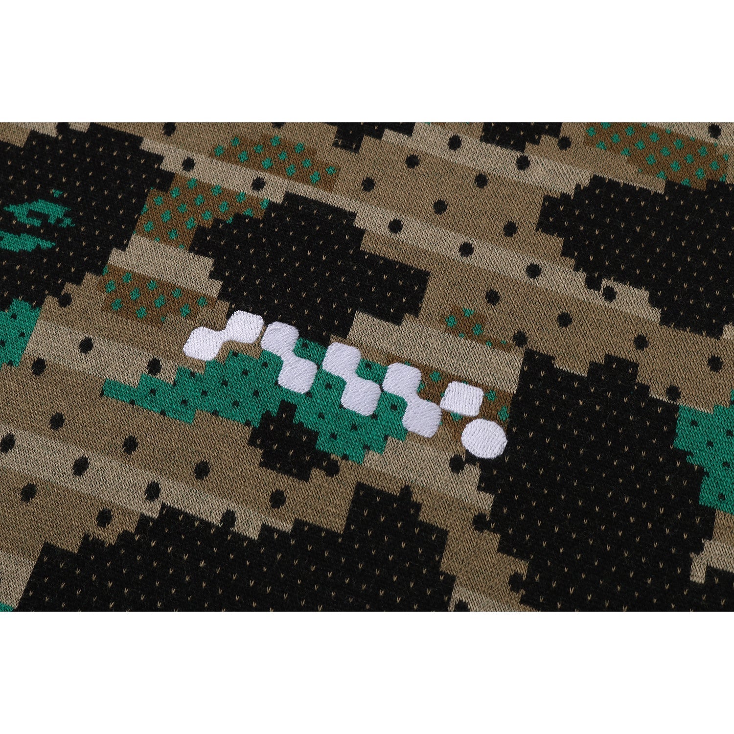 BAPE BY KAZUKI KURAISHI DIGITAL 1ST CAMO DOT SS TEE MENS