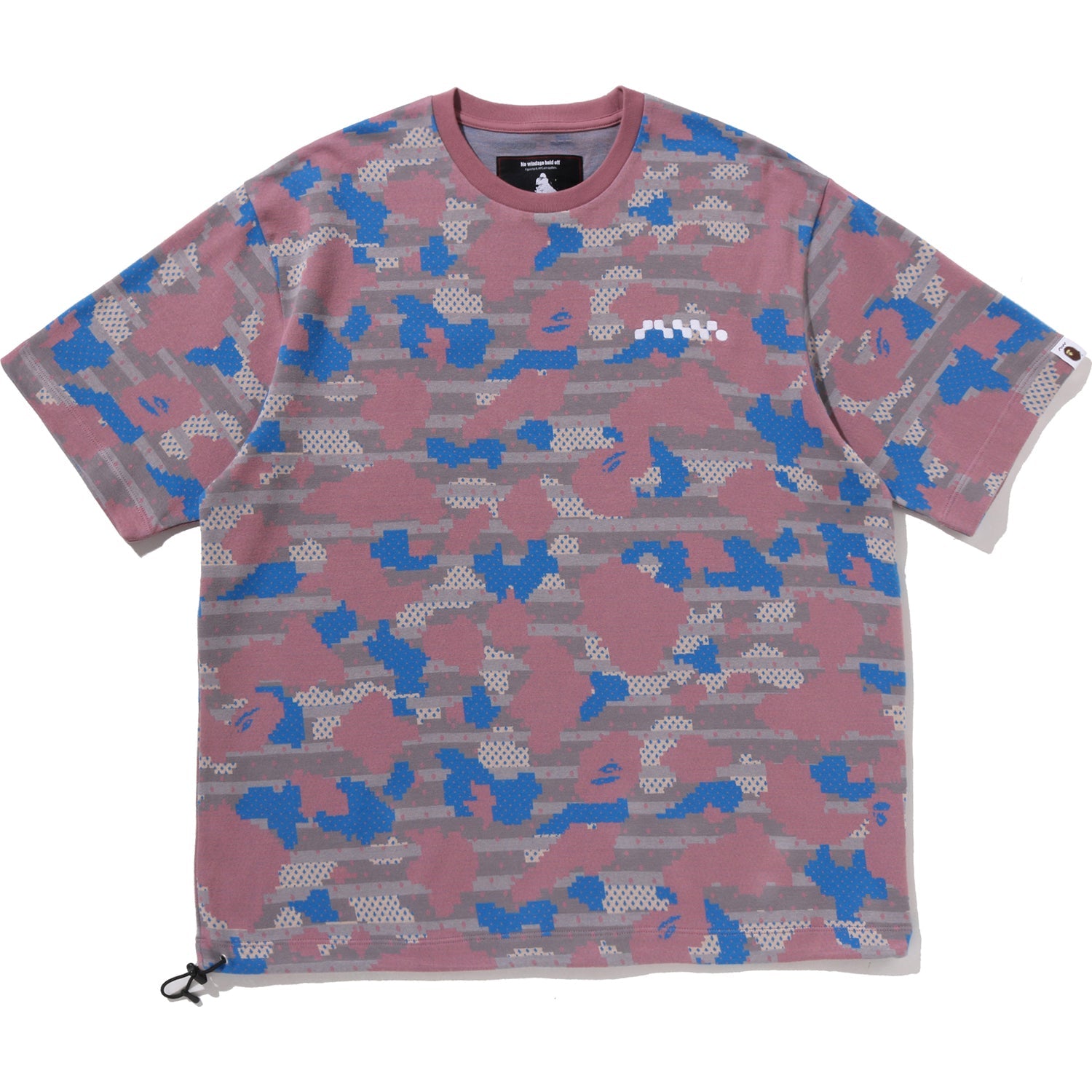 BAPE BY KAZUKI KURAISHI DIGITAL 1ST CAMO DOT SS TEE MENS