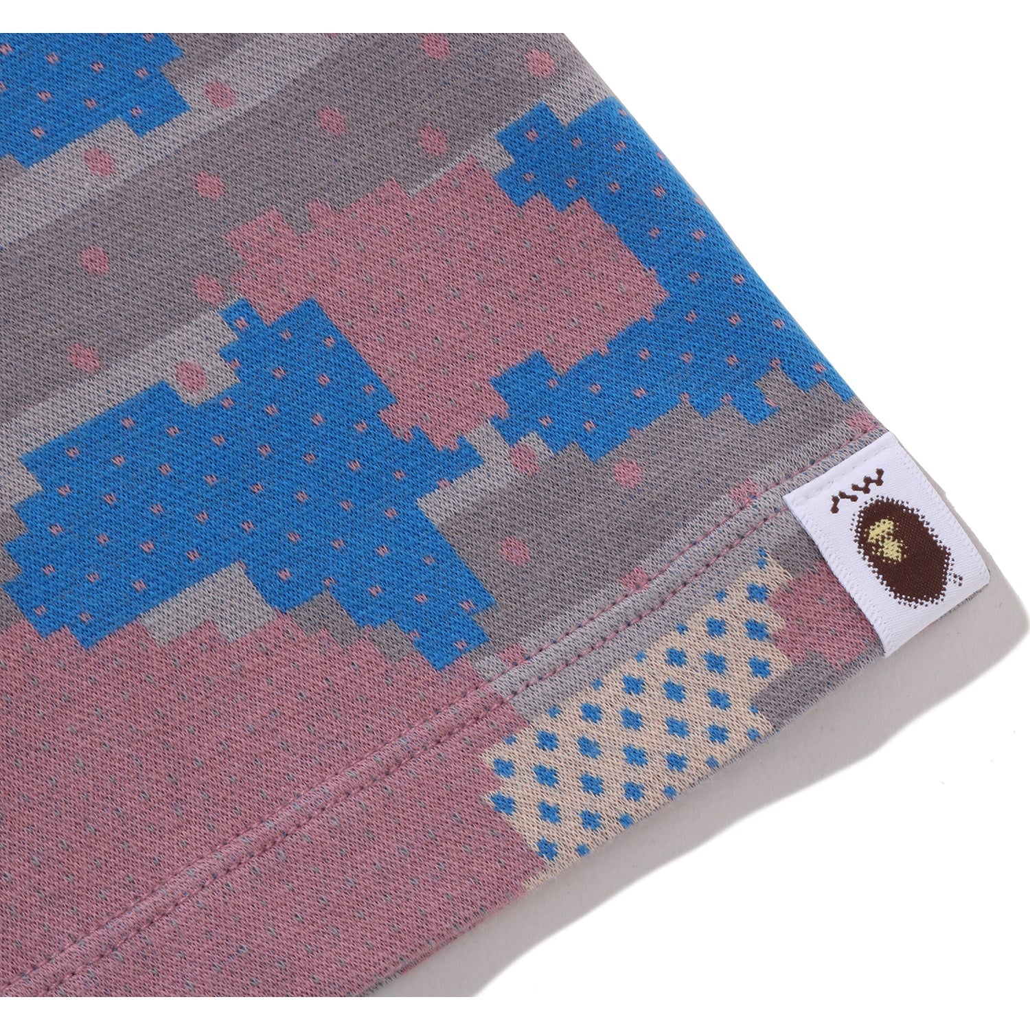 BAPE BY KAZUKI KURAISHI DIGITAL 1ST CAMO DOT SS TEE MENS