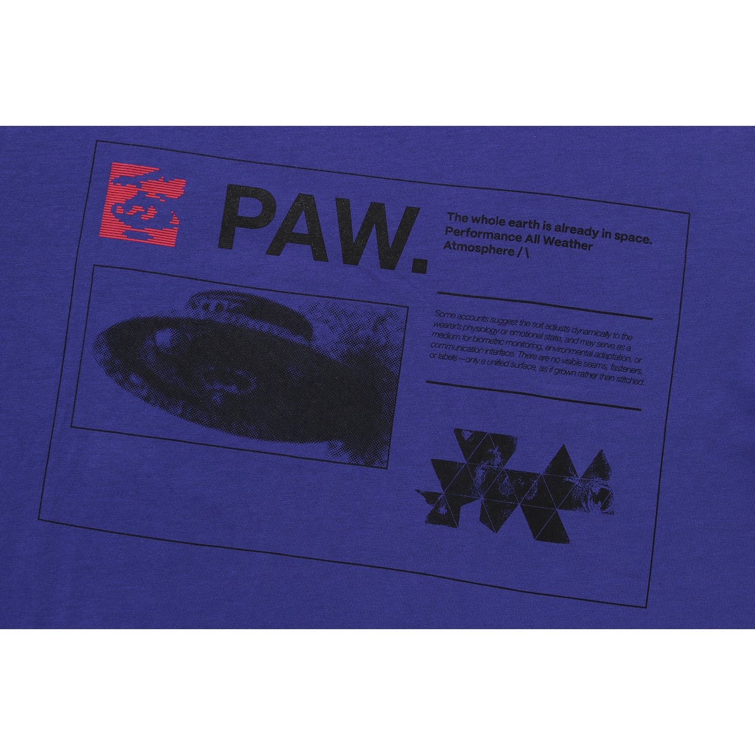 BAPE BY KAZUKI KURAISHI MULTI LOGO RELAXED FIT TEE MENS