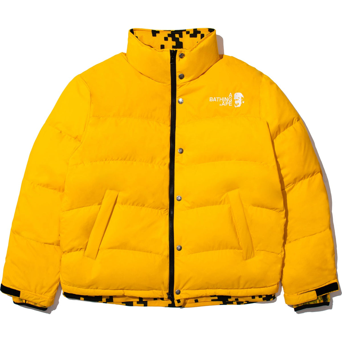 BAPE BY KAZUKI KURAISHI UAP CAMO REVERSIBLE DOWN JACKET MENS