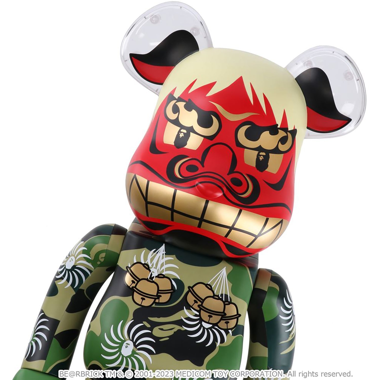 NEW YEAR BE@RBRICK SHISHIMAI 1000%