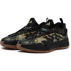 BAPE X ADIDAS - DAME 9 BAPE CAMO MENS