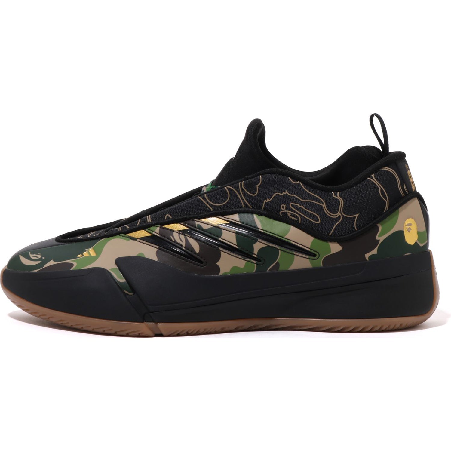 BAPE X ADIDAS - DAME 9 BAPE CAMO MENS