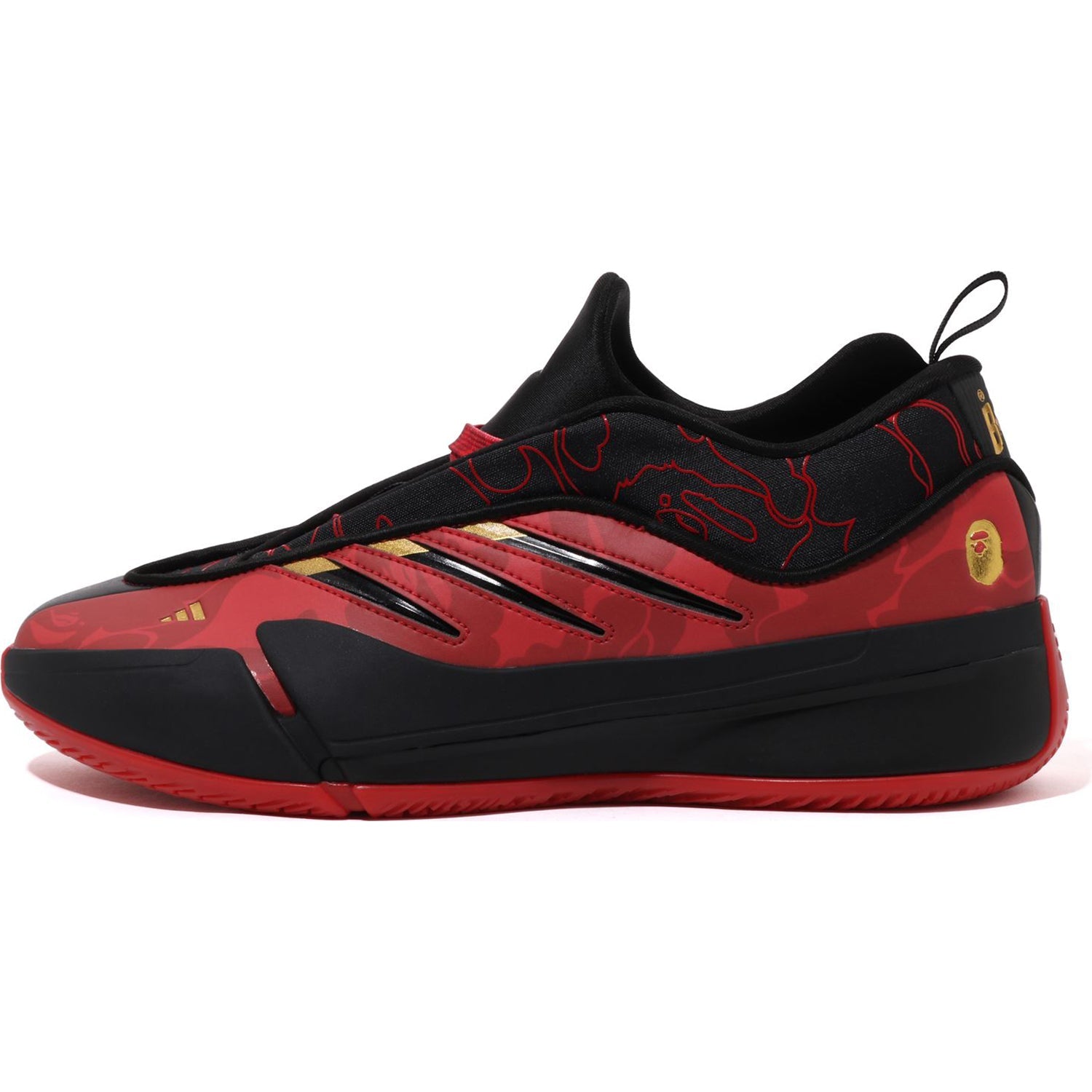 BAPE X ADIDAS - DAME 9 BAPE CAMO MENS