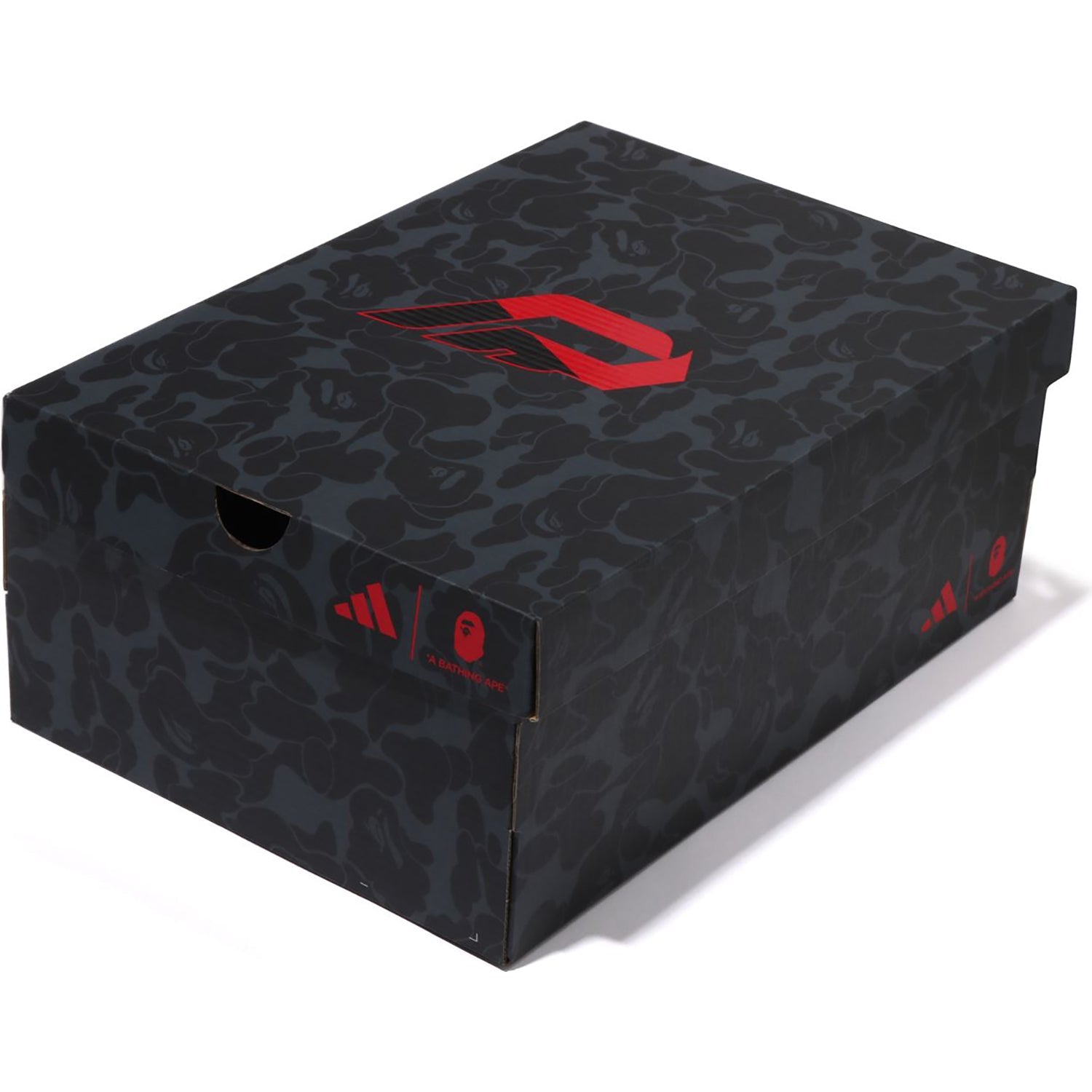 BAPE X ADIDAS - DAME 9 BAPE CAMO MENS