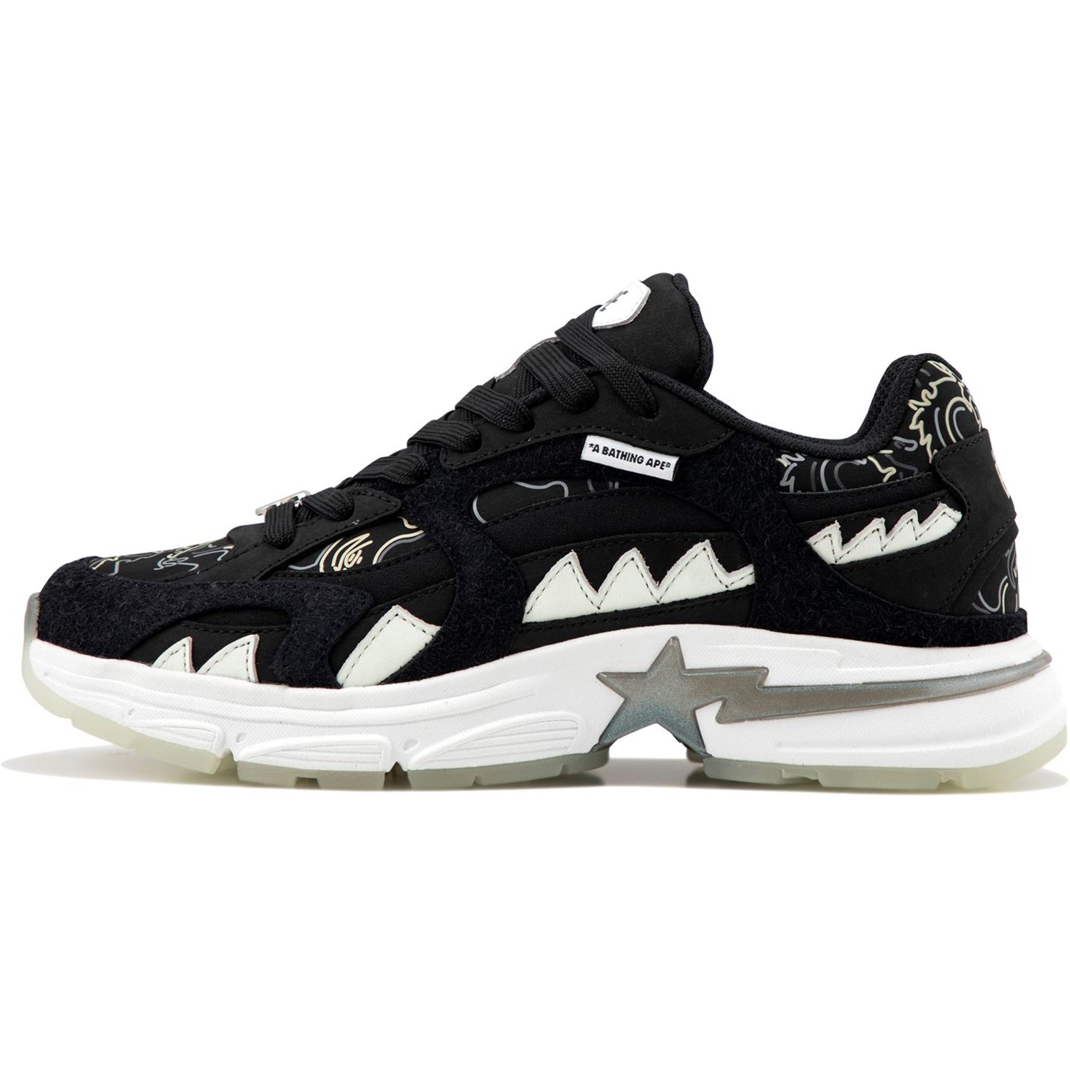 BAPE X 88RISING SHARK STA LADIES