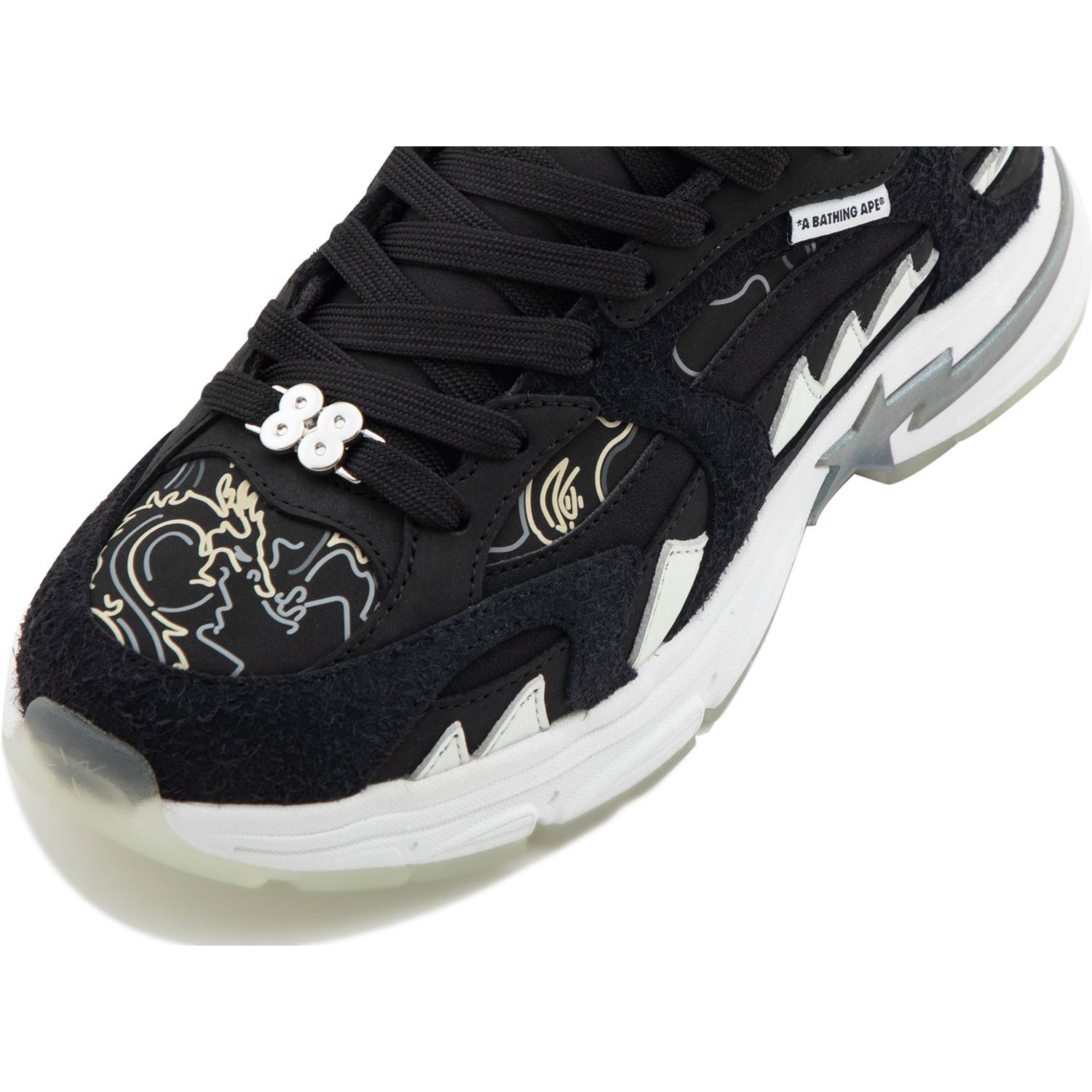 BAPE X 88RISING SHARK STA LADIES