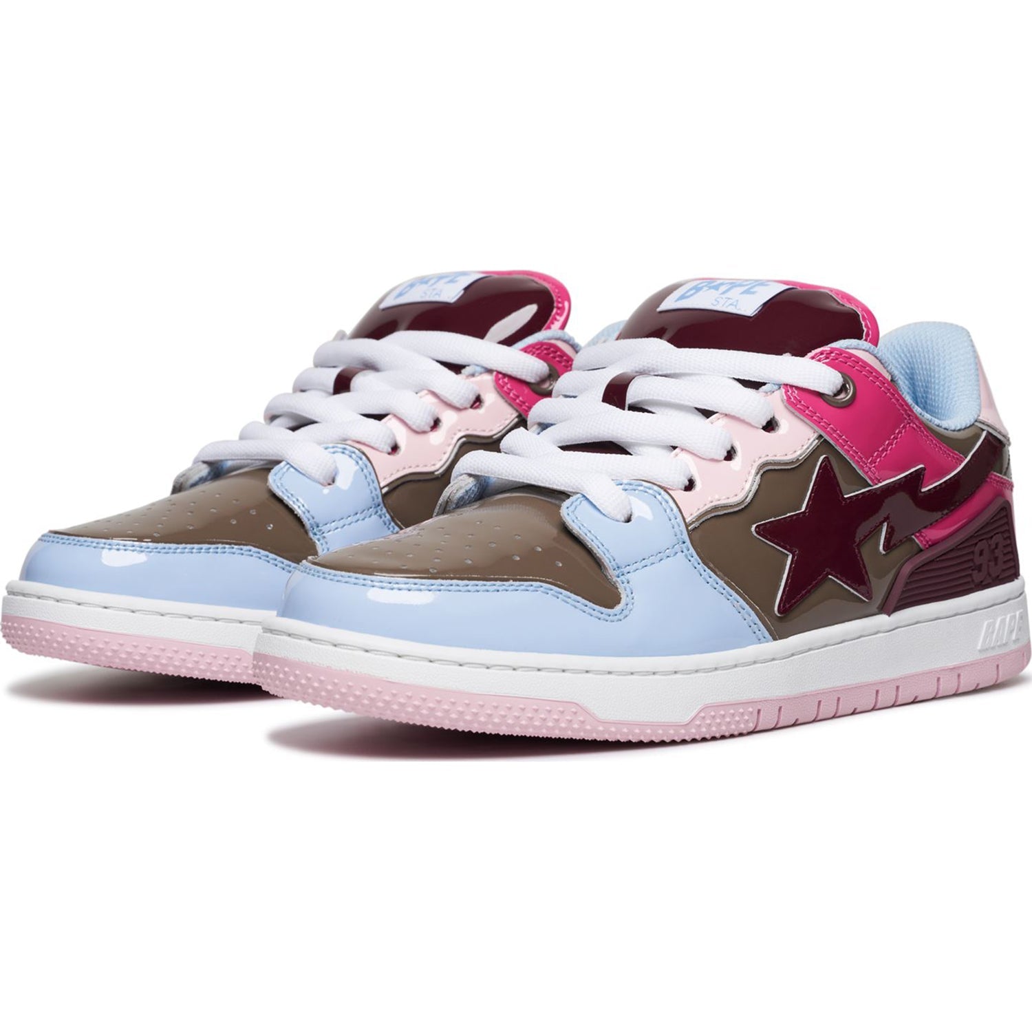 BAPE SK8 STA BOLD #2 LADIES