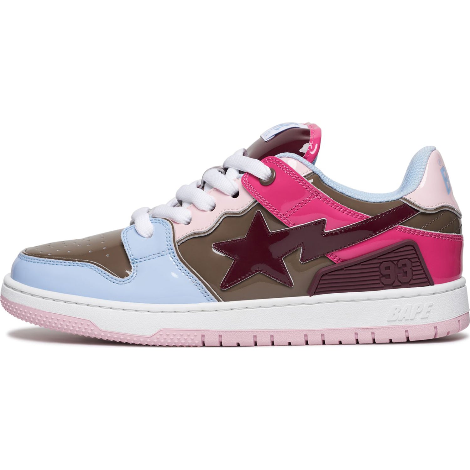 BAPE SK8 STA BOLD #2 LADIES