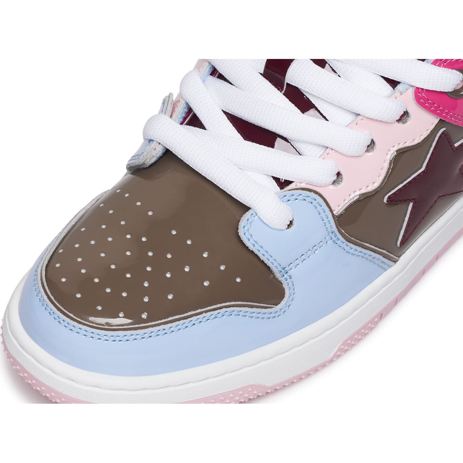 BAPE SK8 STA BOLD #2 LADIES