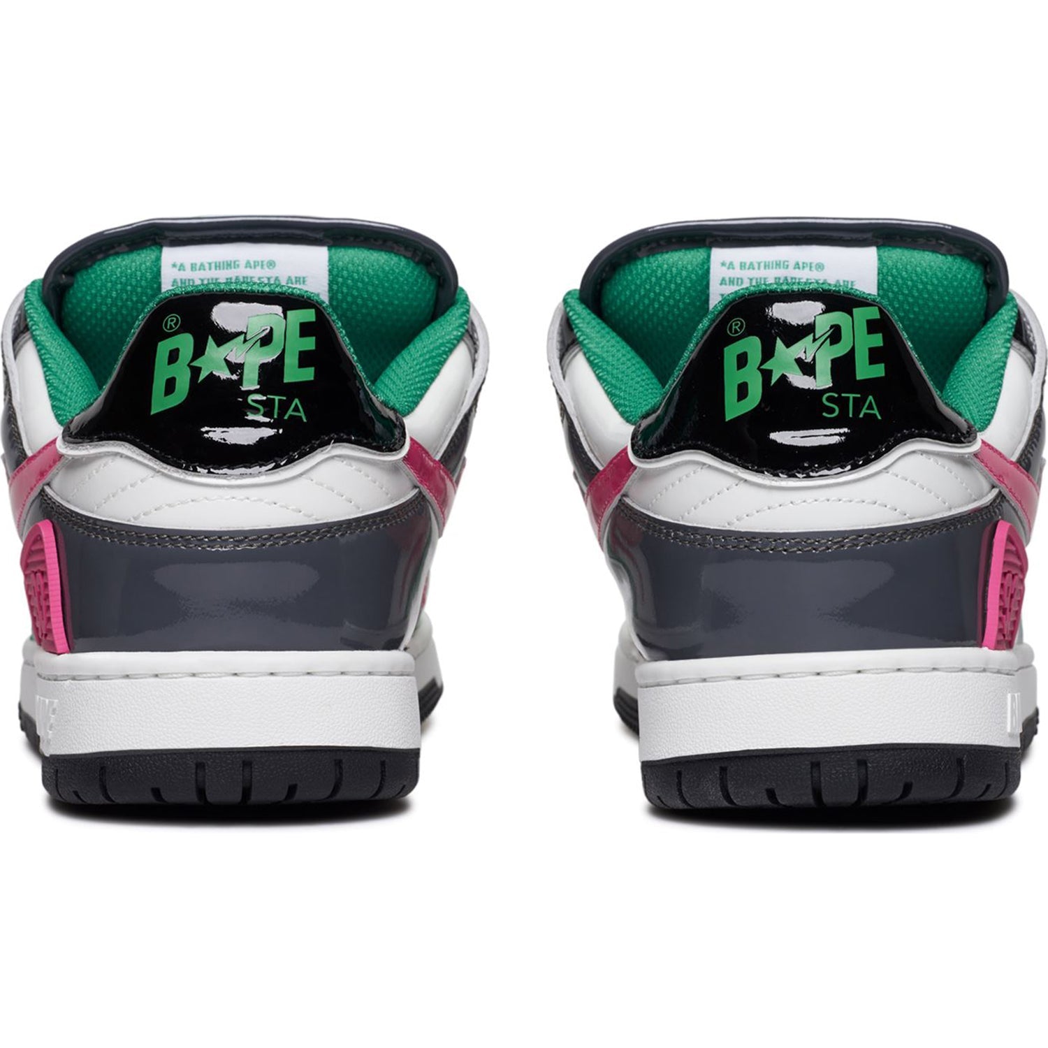 BAPE SK8 STA BOLD #2 LADIES