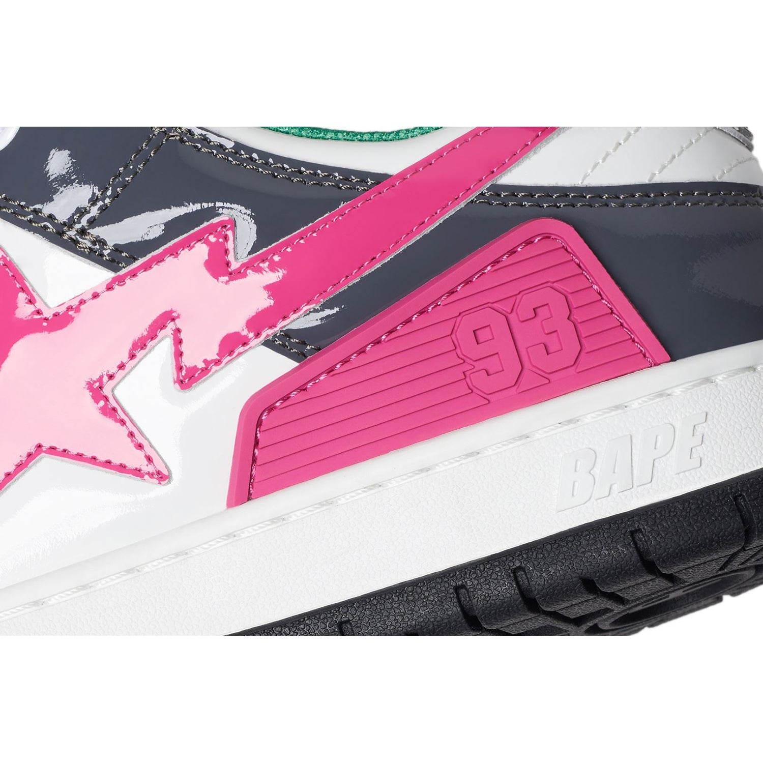 BAPE SK8 STA BOLD #2 LADIES