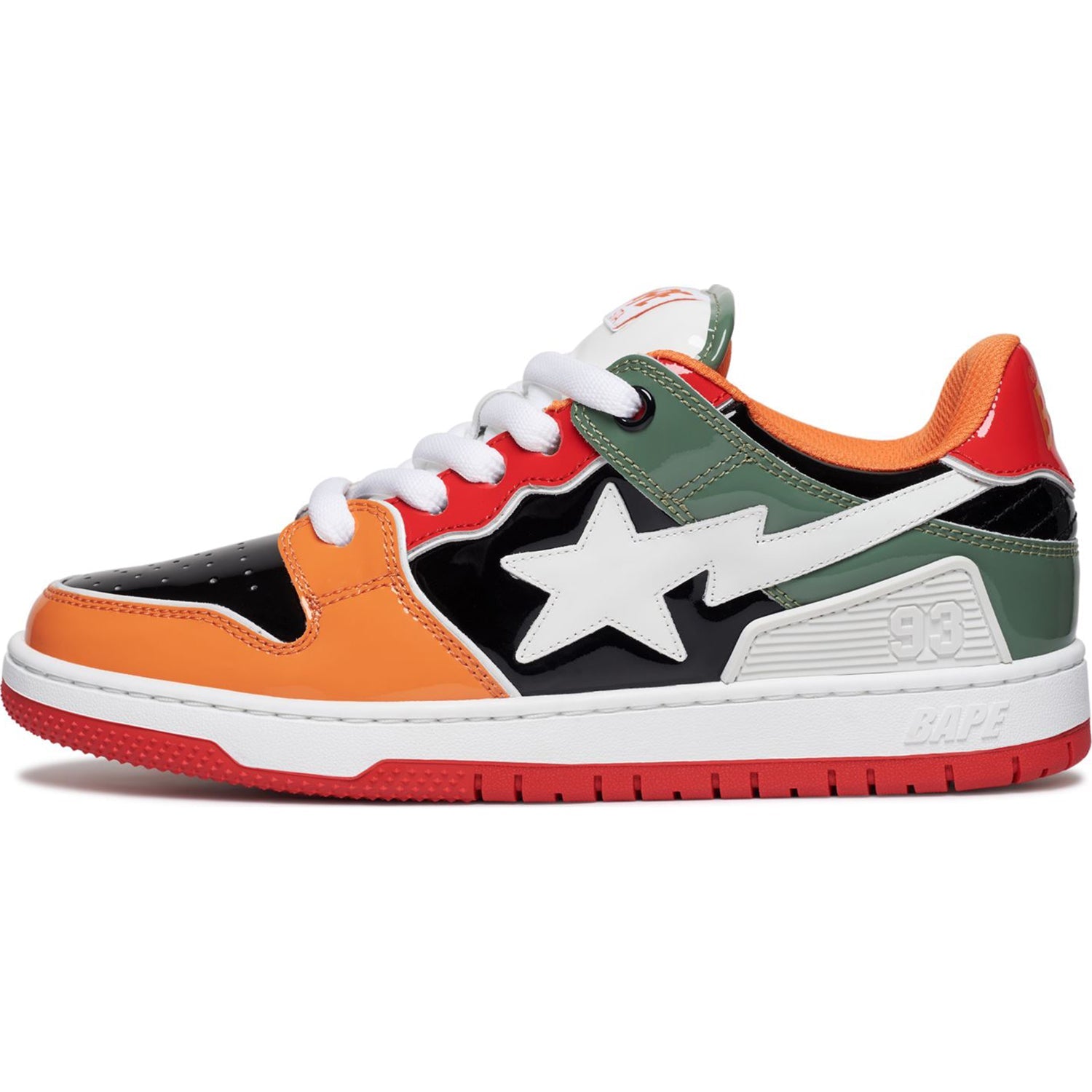 BAPE SK8 STA BOLD #2 LADIES