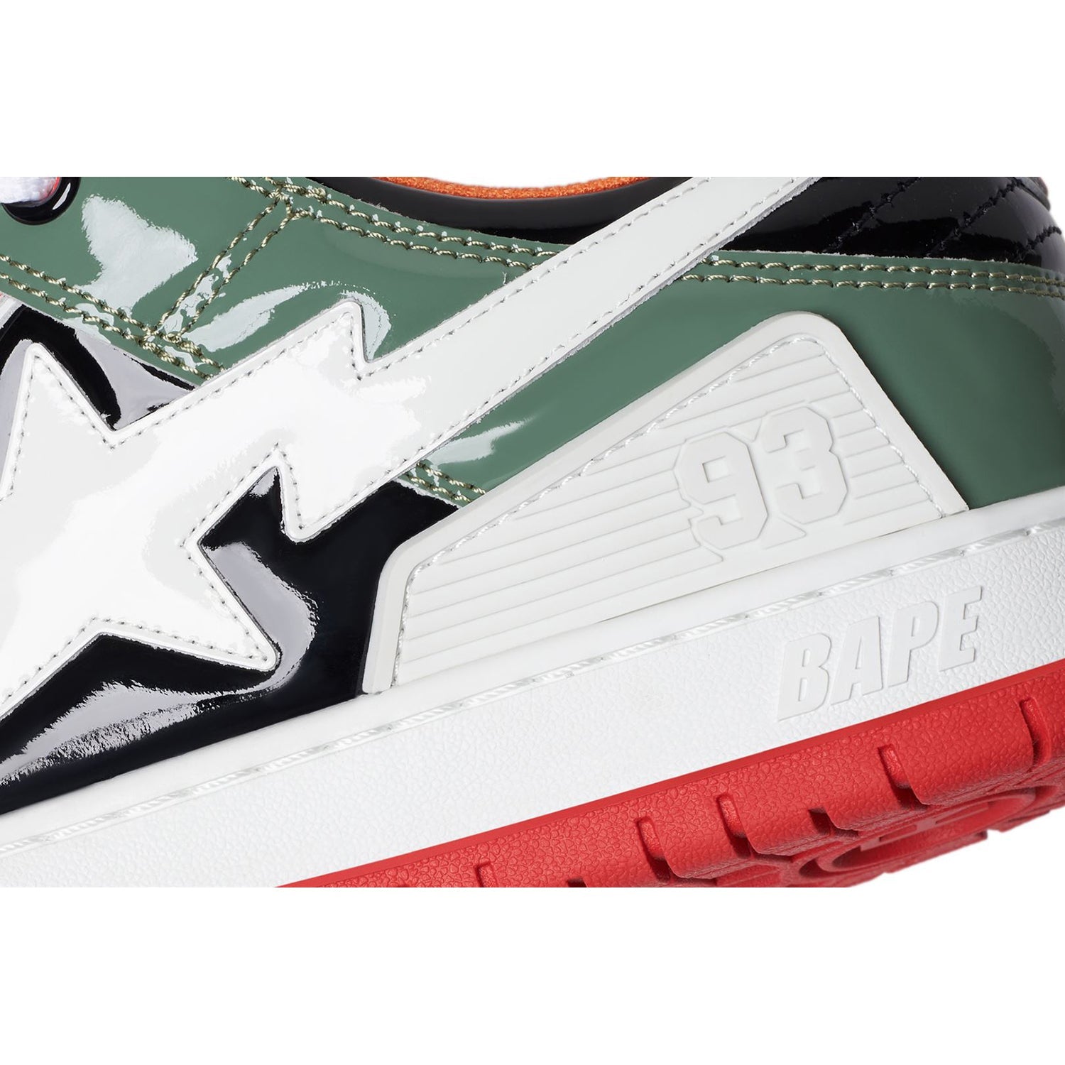 BAPE SK8 STA BOLD #2 LADIES