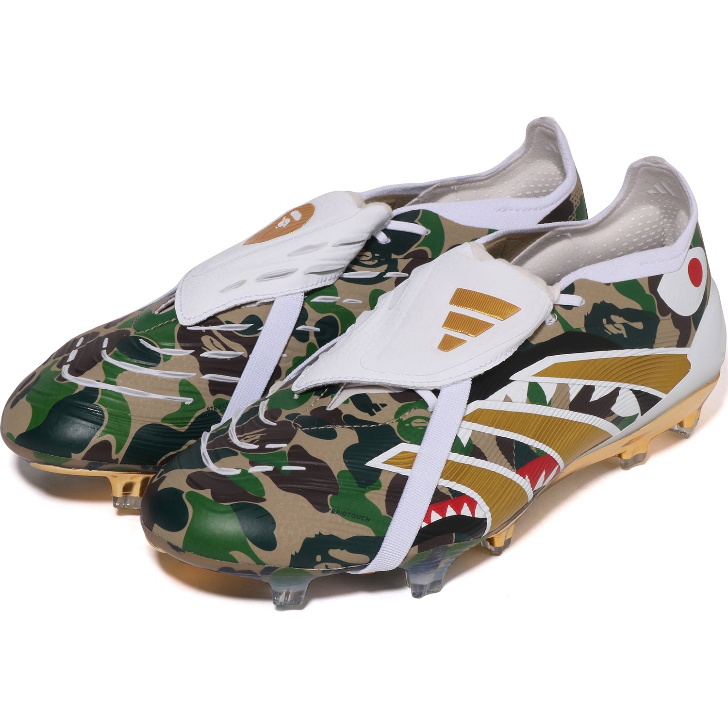 BAPE X ADIDAS - PREDATOR ELITE FT FG MENS