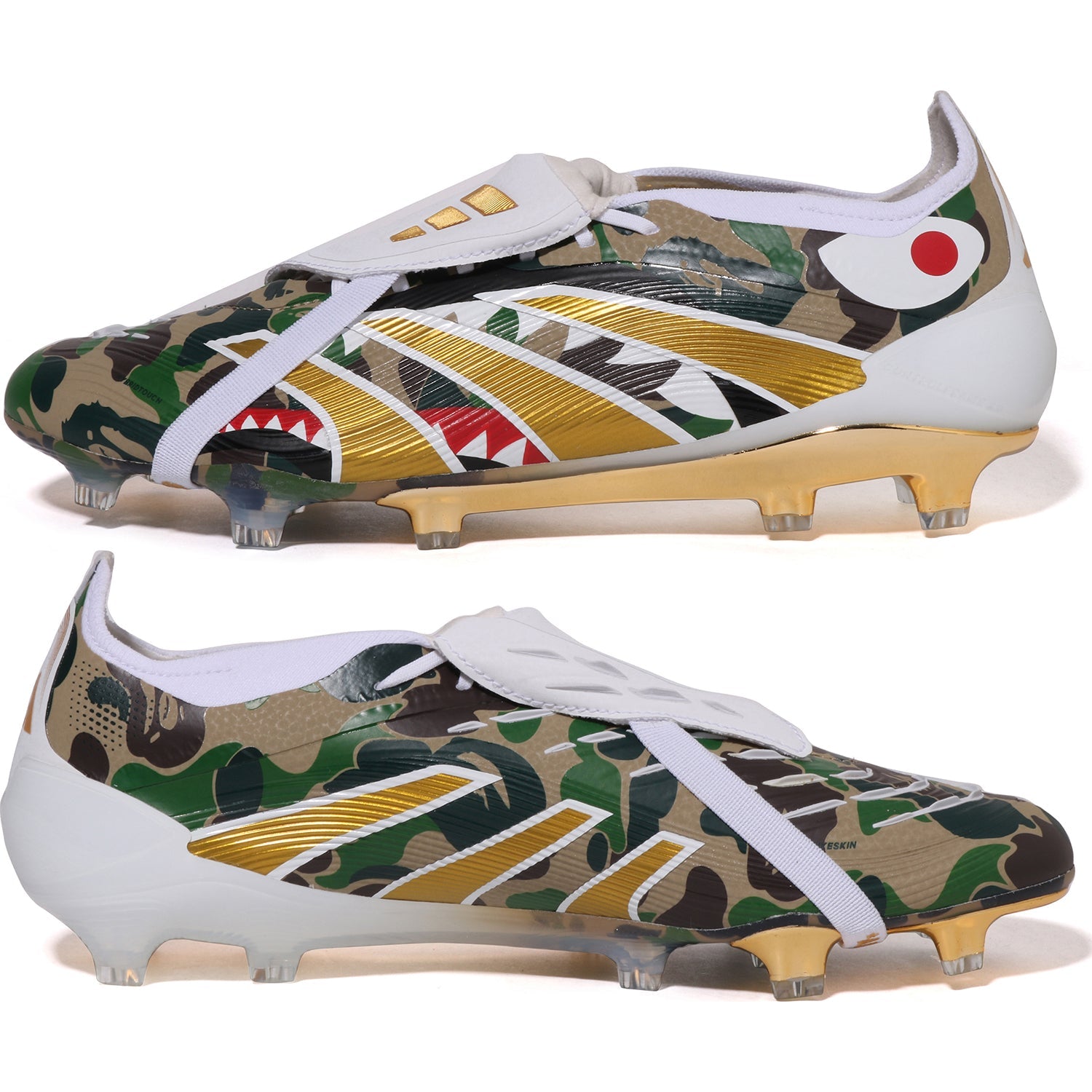 BAPE X ADIDAS - PREDATOR ELITE FT FG MENS