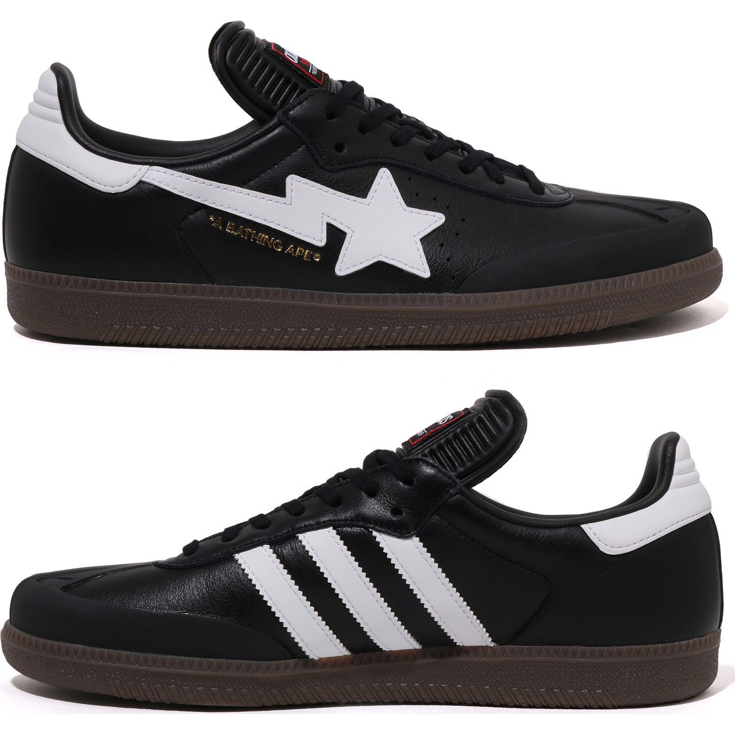 BAPE X ADIDAS - SAMBA MENS