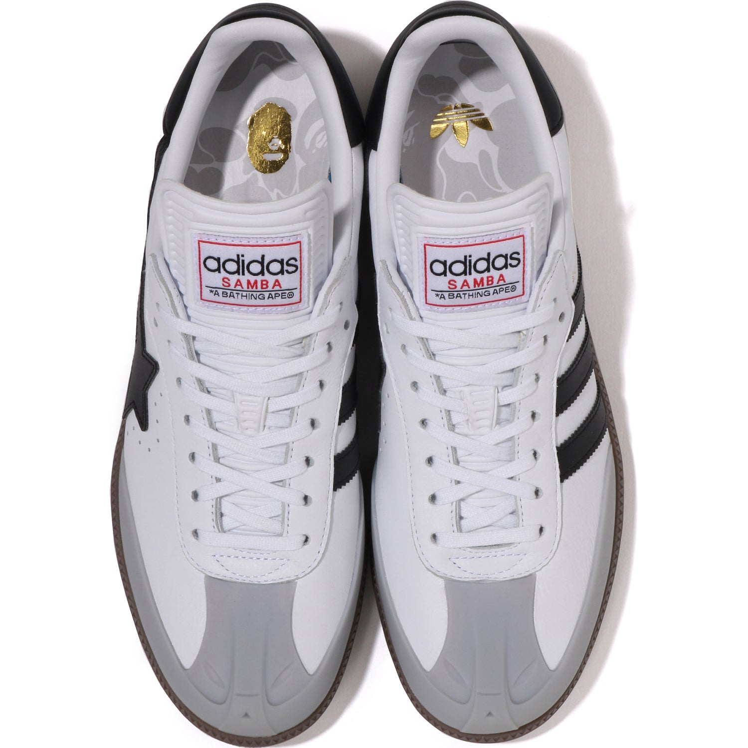 BAPE X ADIDAS - SAMBA MENS