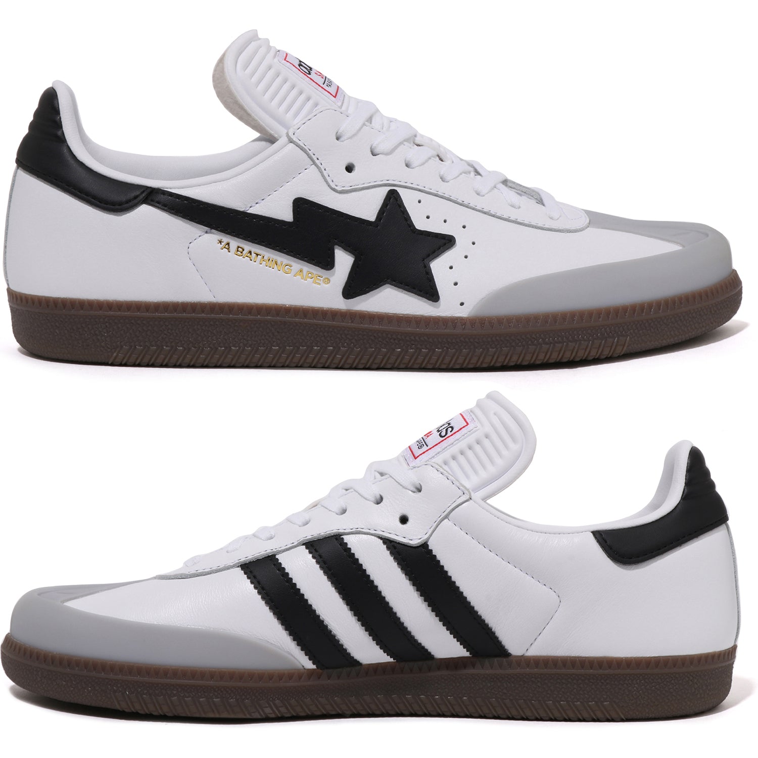 BAPE X ADIDAS - SAMBA MENS