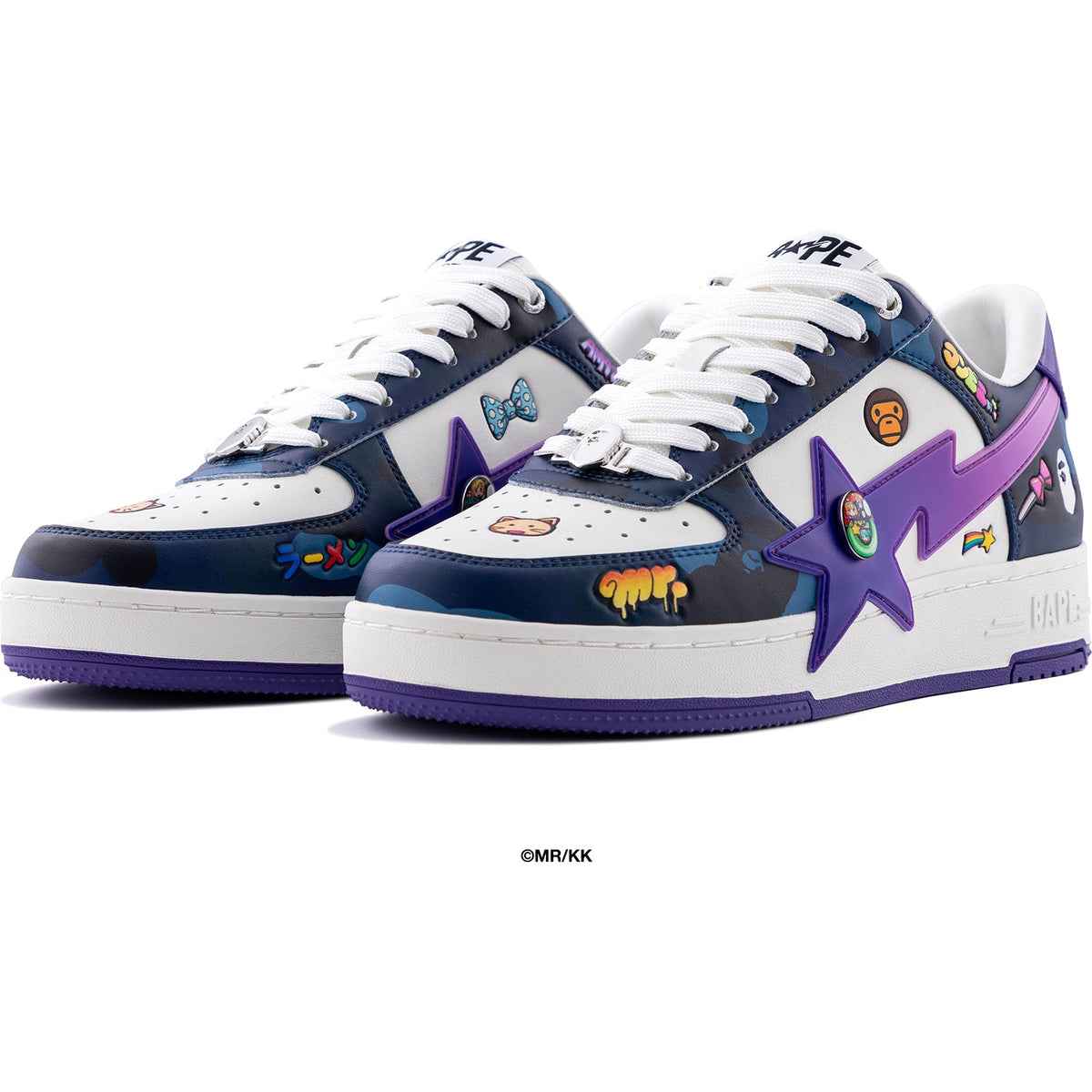 BAPE X MR. BAPE STA OS #1 LADIES