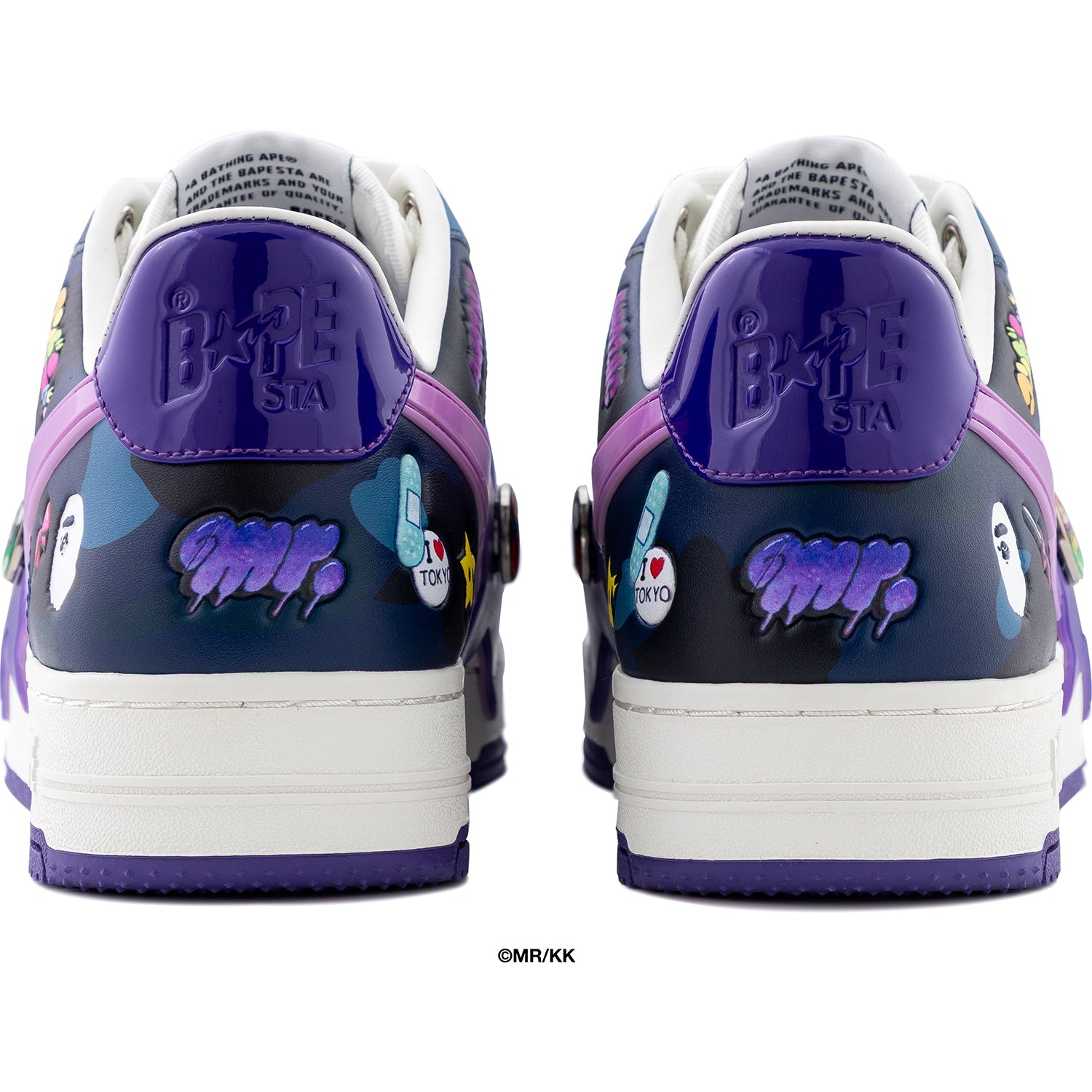 BAPE X MR. BAPE STA OS #1 LADIES