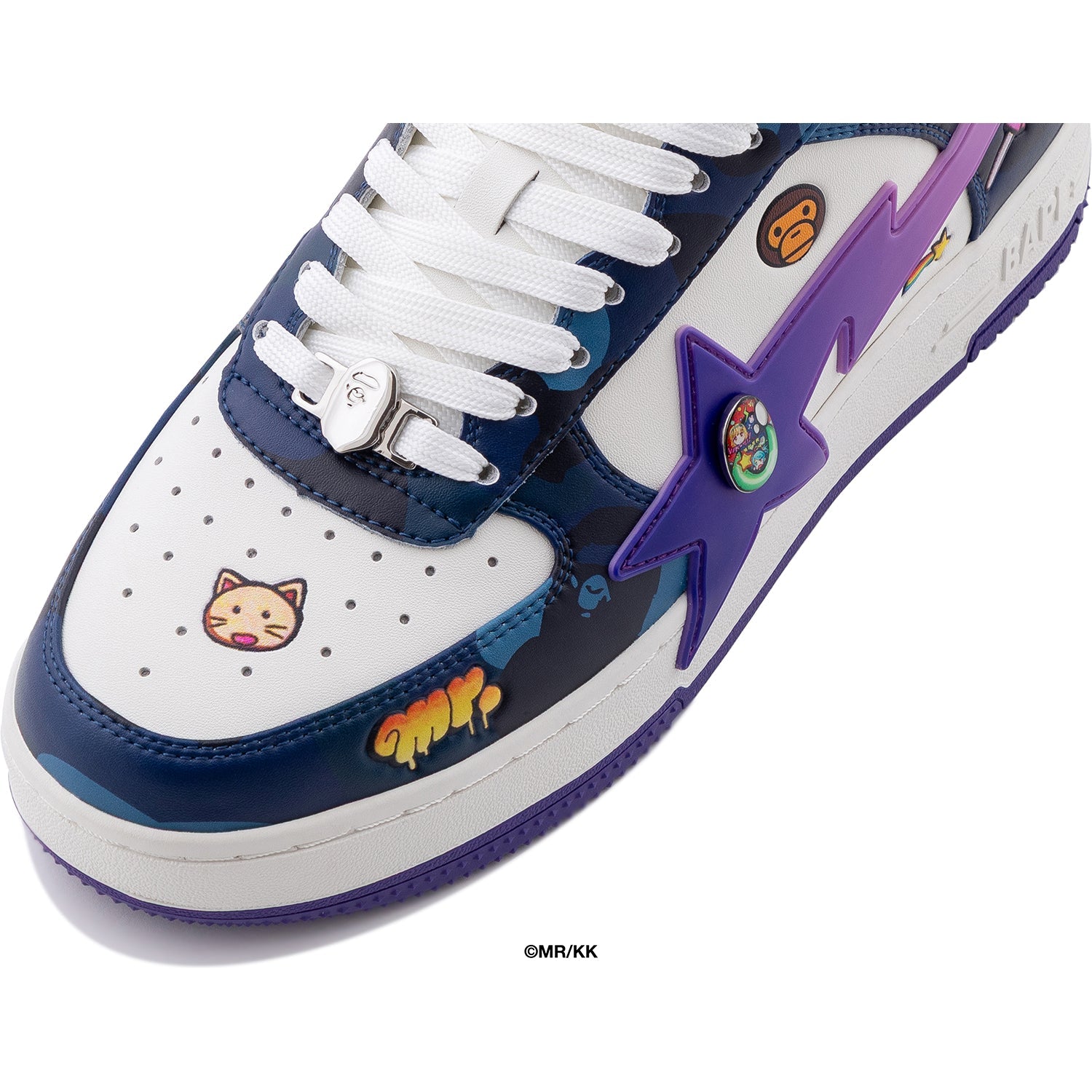 BAPE X MR. BAPE STA OS #1 LADIES