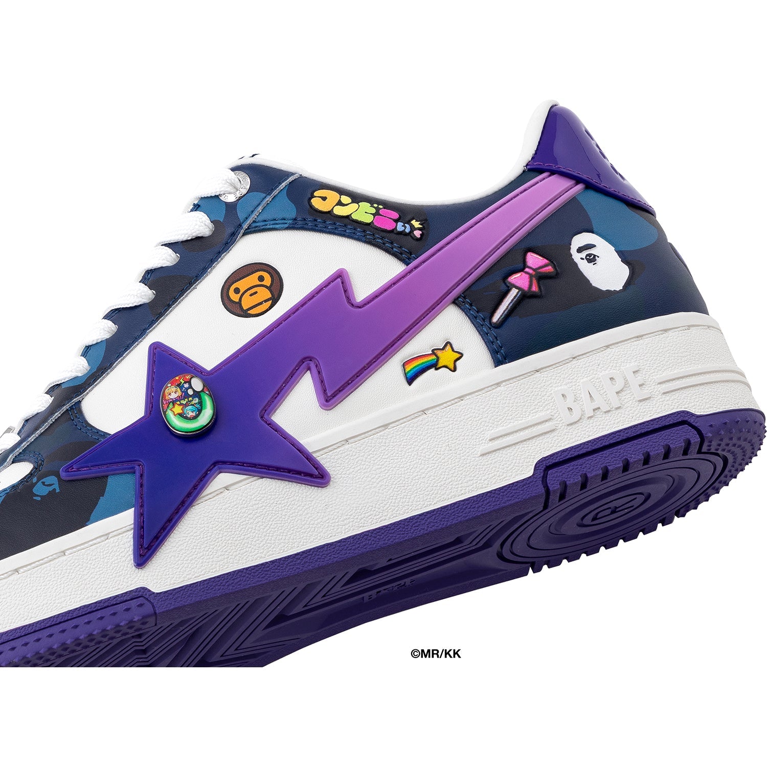 BAPE X MR. BAPE STA OS #1 LADIES
