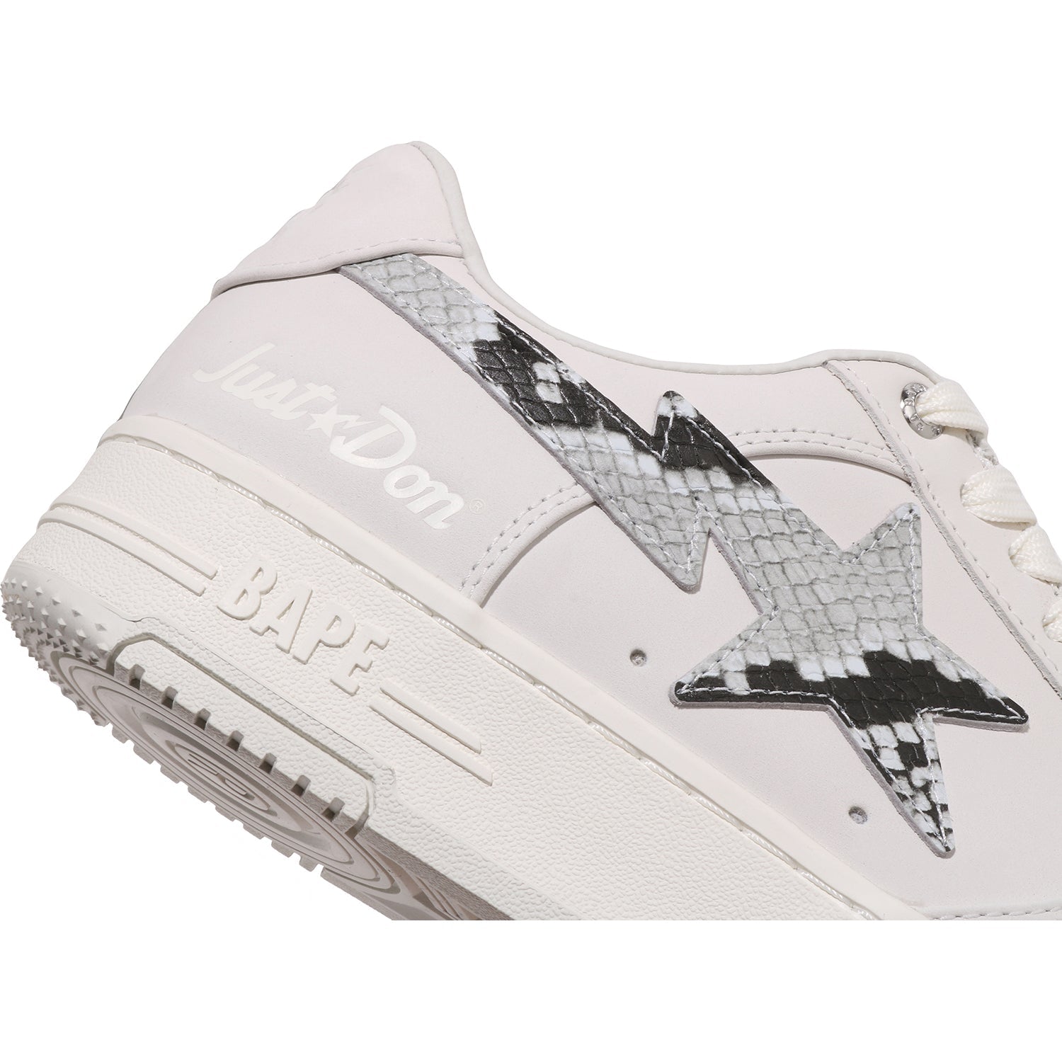 BAPE X JUST DON BAPESTA-02 MENS