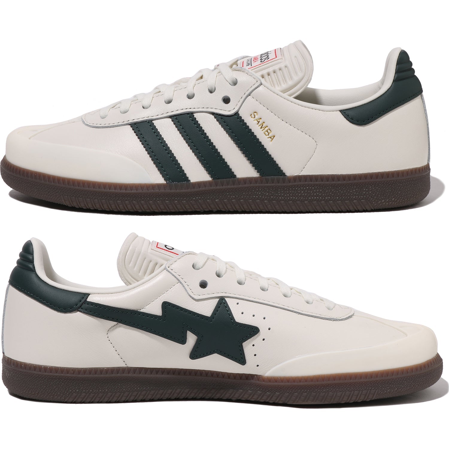 BAPE X ADIDAS SAMBA MENS