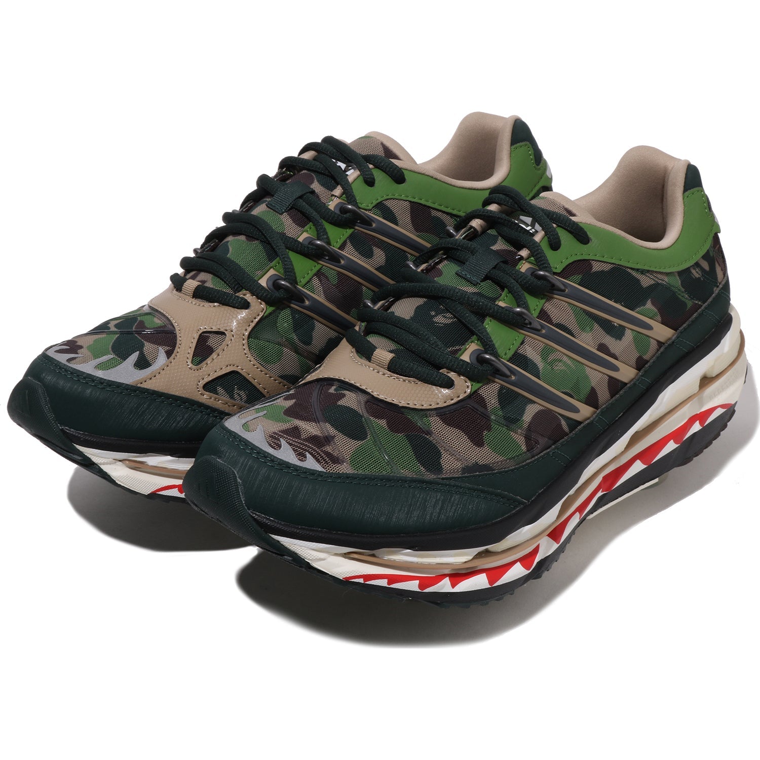 BAPE X ADIDAS ADISTAR HRMY MENS
