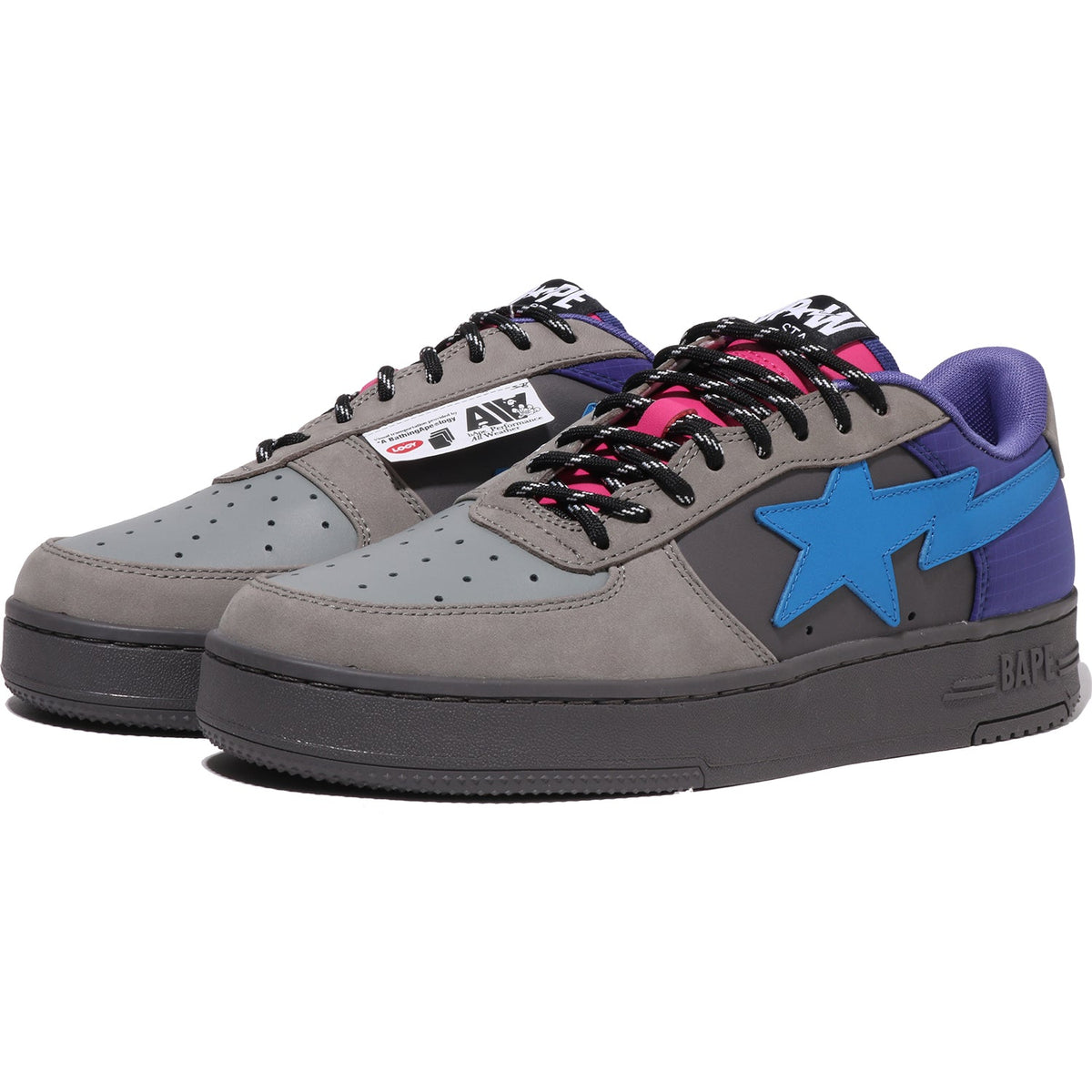 BAPE BY KAZUKI KURAISHI BAPE STA #1 MENS