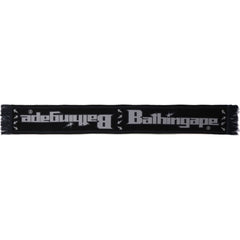 BAPE LOGO JACQUARD SCARF