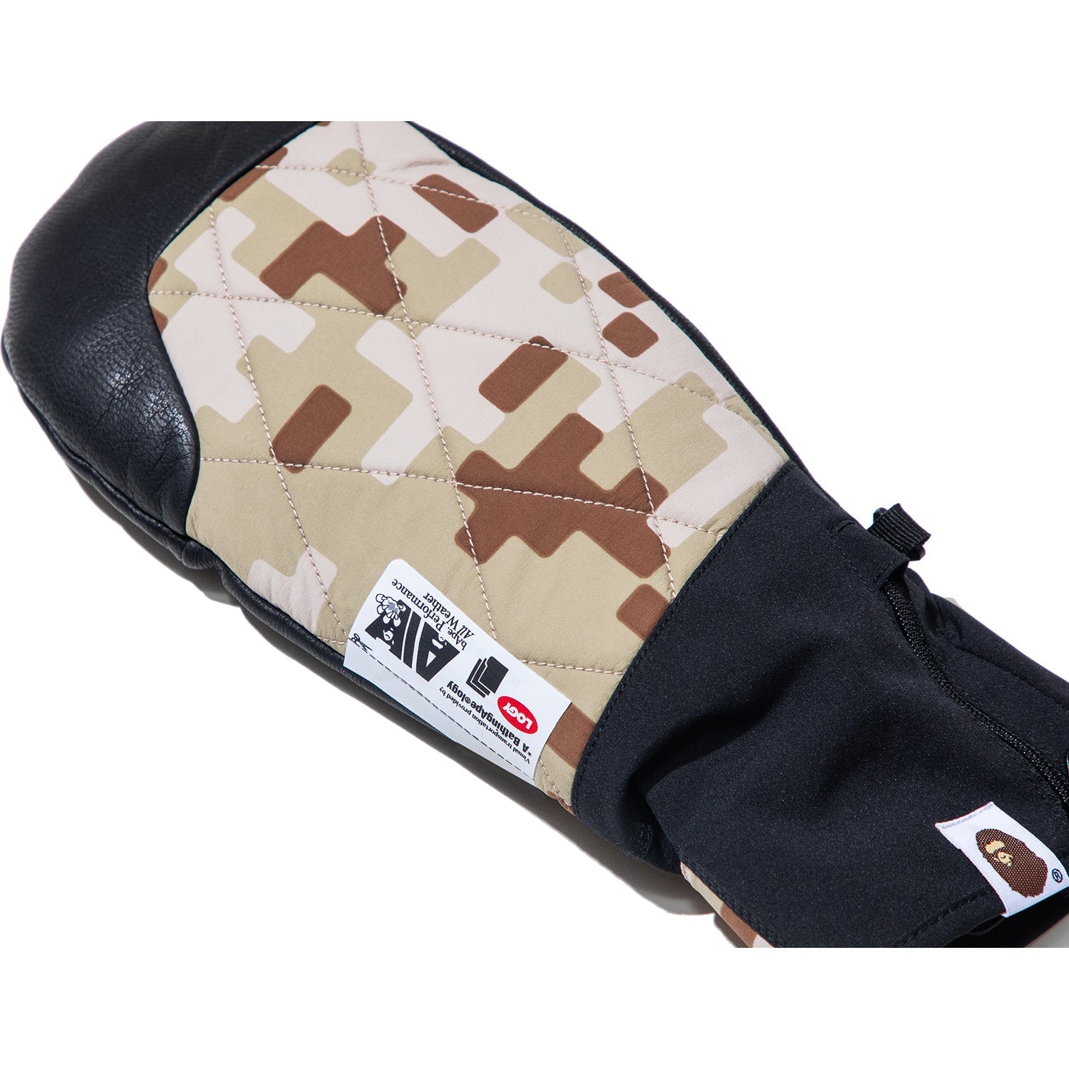 BAPE BY KAZUKI KURAISHI UAP CAMO GLOVES MENS