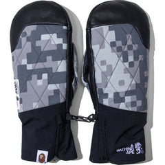 BAPE BY KAZUKI KURAISHI UAP CAMO GLOVES MENS