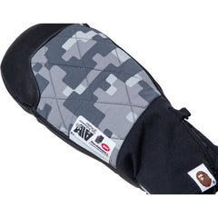 BAPE BY KAZUKI KURAISHI UAP CAMO GLOVES MENS