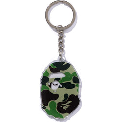 ABC CAMO APE HEAD ACRYLIC KEYCHAIN