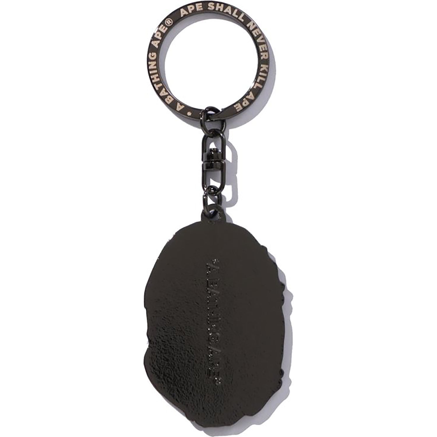 APE HEAD METAL KEYCHAIN