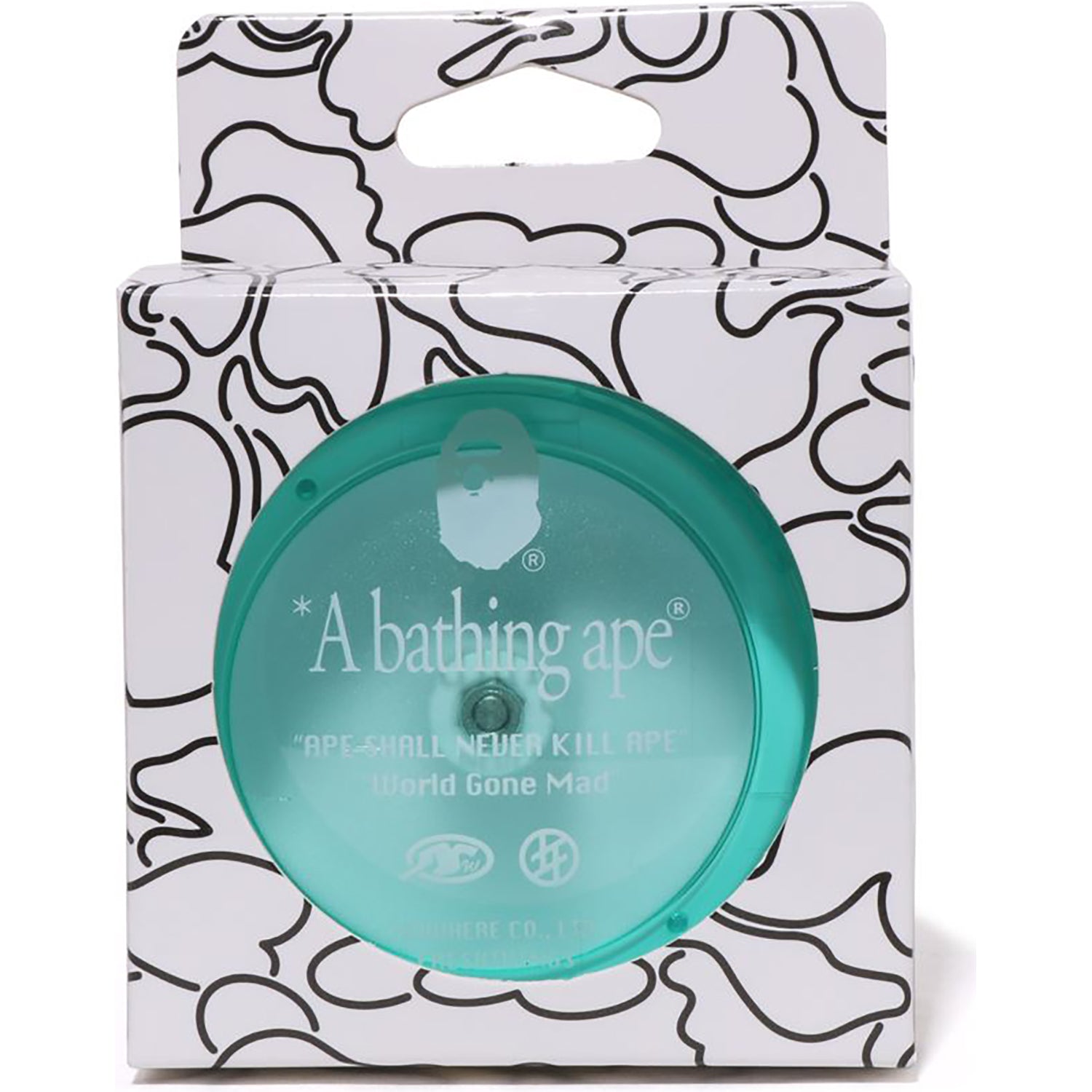 BAPE X FRESHTHINGS TRANSLUCENT YOYO