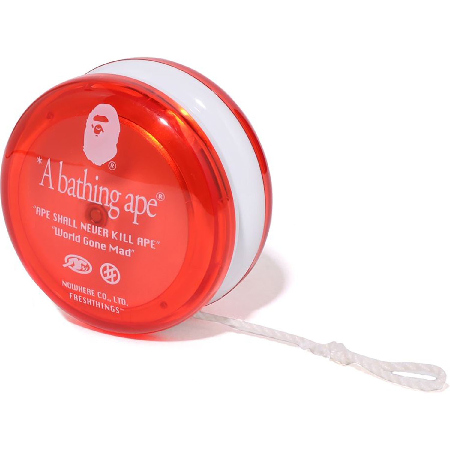 BAPE X FRESHTHINGS TRANSLUCENT YOYO