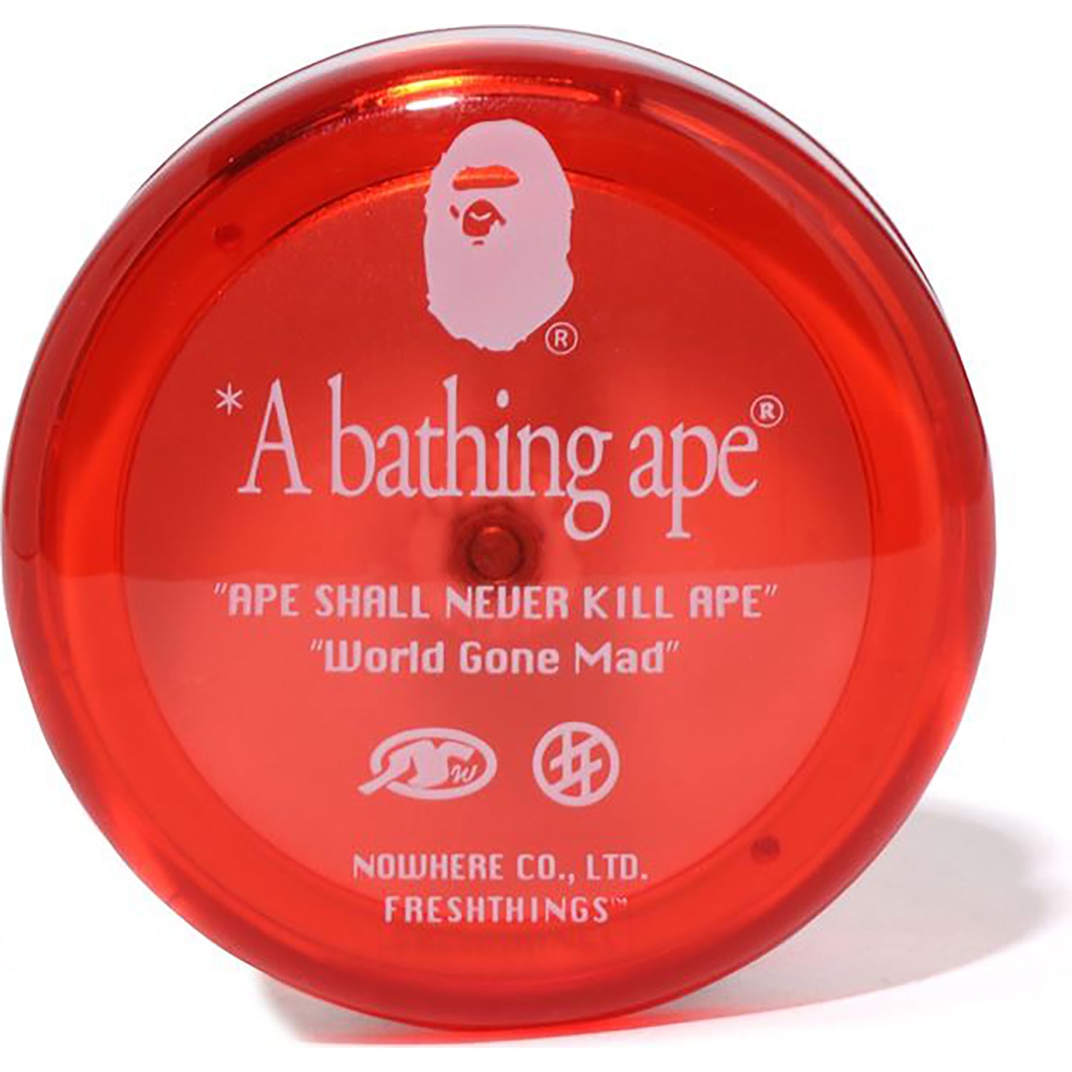 BAPE X FRESHTHINGS TRANSLUCENT YOYO