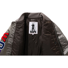 SHARK LOOSE FIT MA-1 MENS