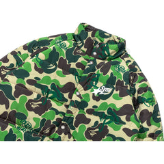 BAPE X SPOTIFY BY CENTRAL CEE CAMO PUFFER JACKET MENS