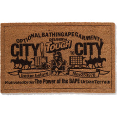 PAPER PATCH DESIGN DOORMAT