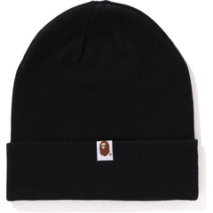 SIDE CRYSTAL STA KNIT CAP LADIES