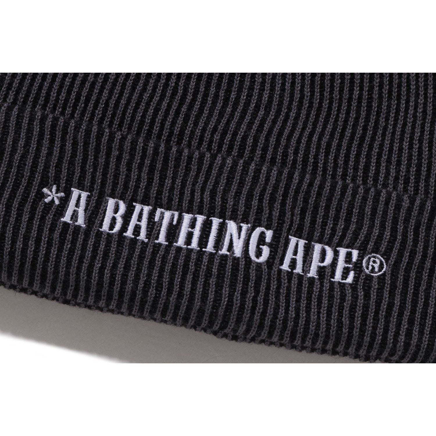 A BATHING APE KNIT CAP MENS